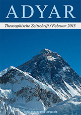 ADYAR - Theosophische Zeitschift | Februar 2015