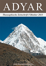 ADYAR - Theosophische Zeitschift | Oktober 2015