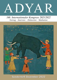 ADYAR - Theosophische Zeitschift | SONDERHEFT Dezember 2022